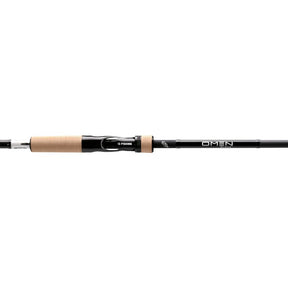 View of Baitcast rod 13 Fishing Omen Black Gen III Kayak Baitcast Rods available at EZOKO Fishing