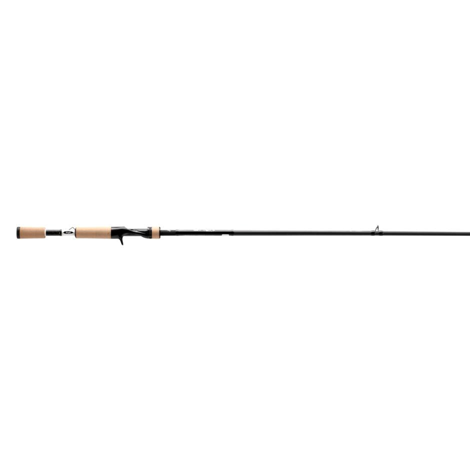 View of Baitcast rod 13 Fishing Omen Black Gen III Kayak Baitcast Rods available at EZOKO Fishing
