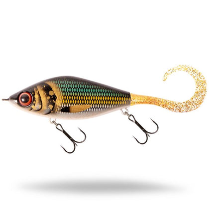 Gold Miner / Gold Glitter Tail