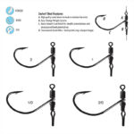 Gamakatsu Swivel Shot G-Finesse Drop Shot Hook