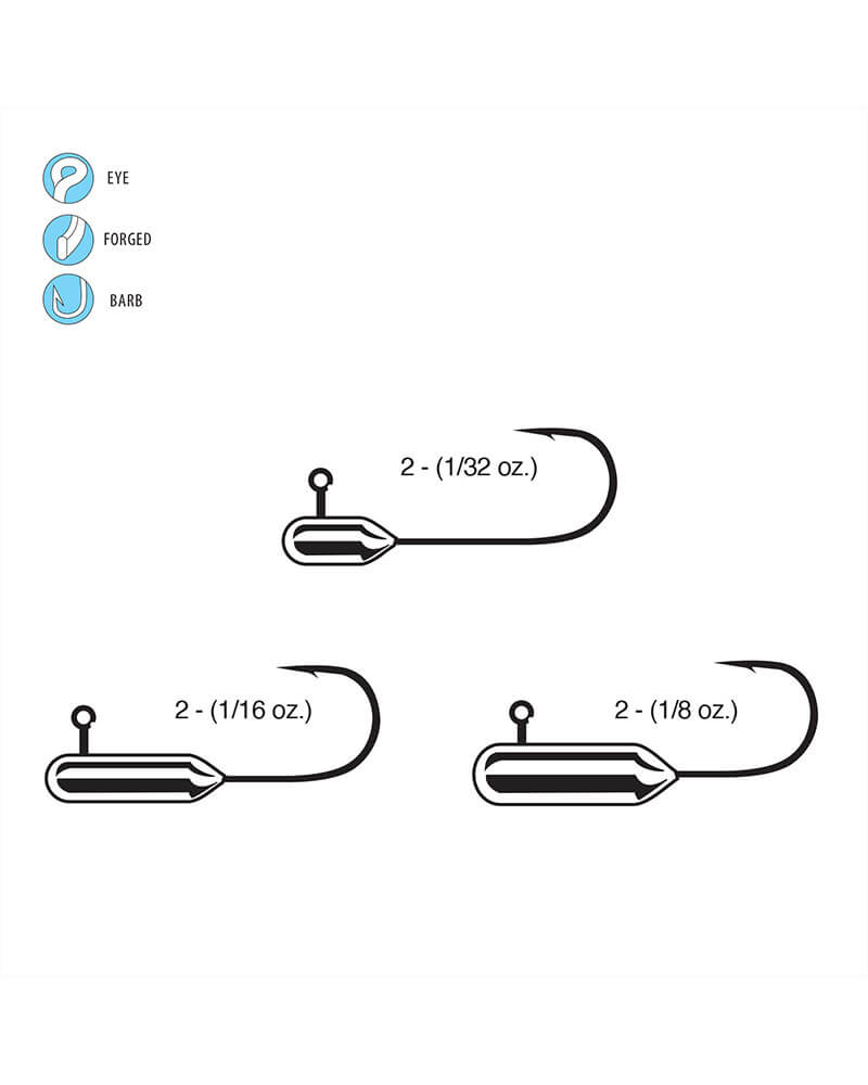 Gamakatsu Tube Jig Head