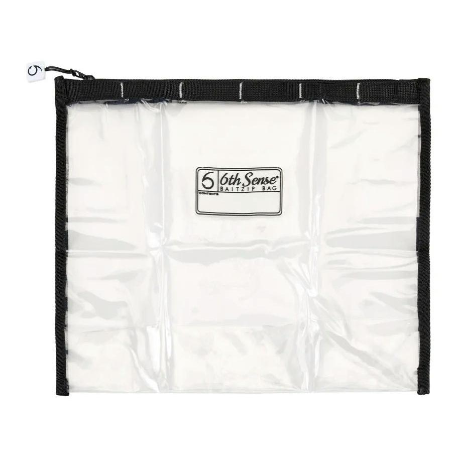 View of Tackle Storage 6th Sense BaitZip Bag Jet Black 15" x 13" available at EZOKO Fishing