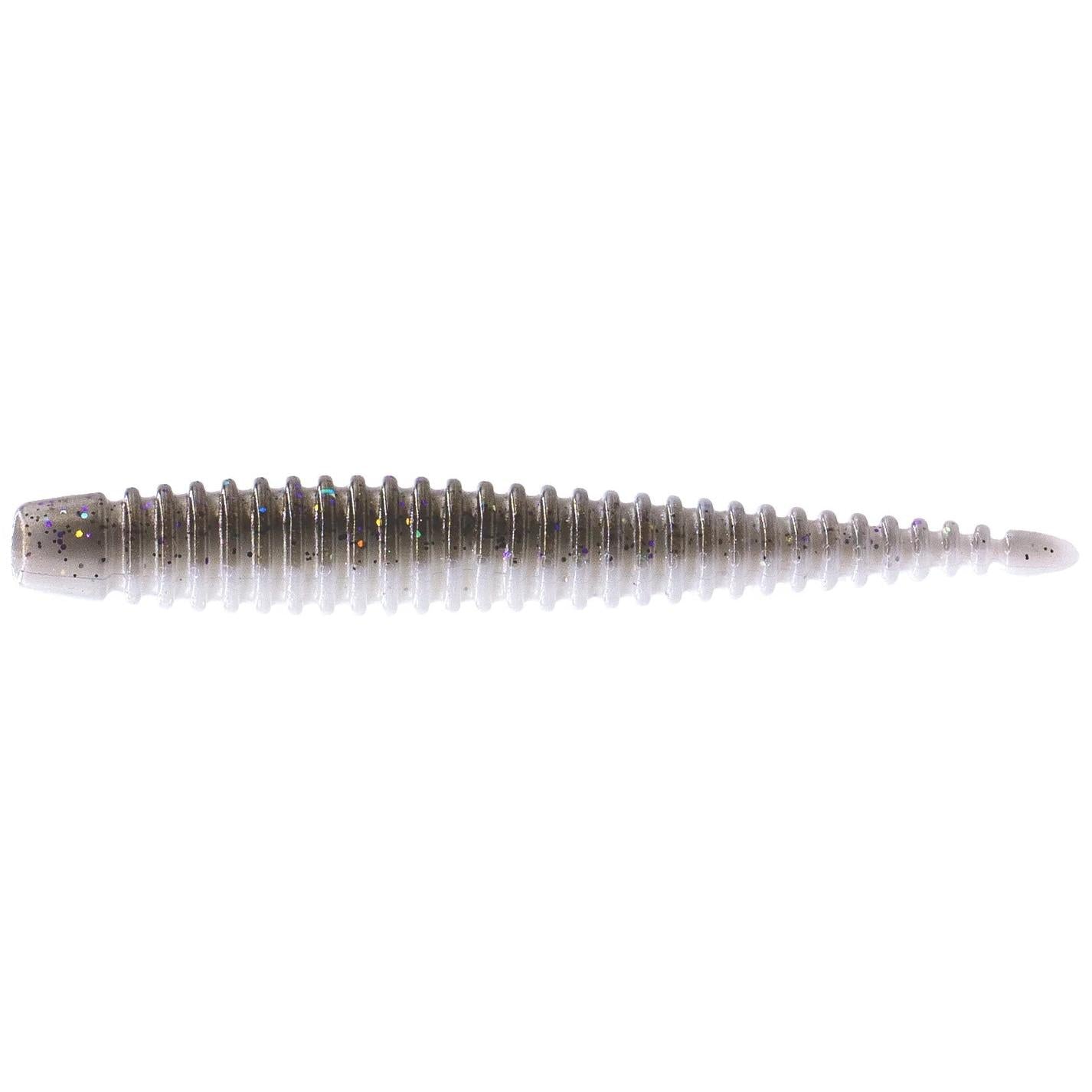 View of Worm 6th Sense Boosa Ned 3.3 Worm 4K Shad available at EZOKO Fishing
