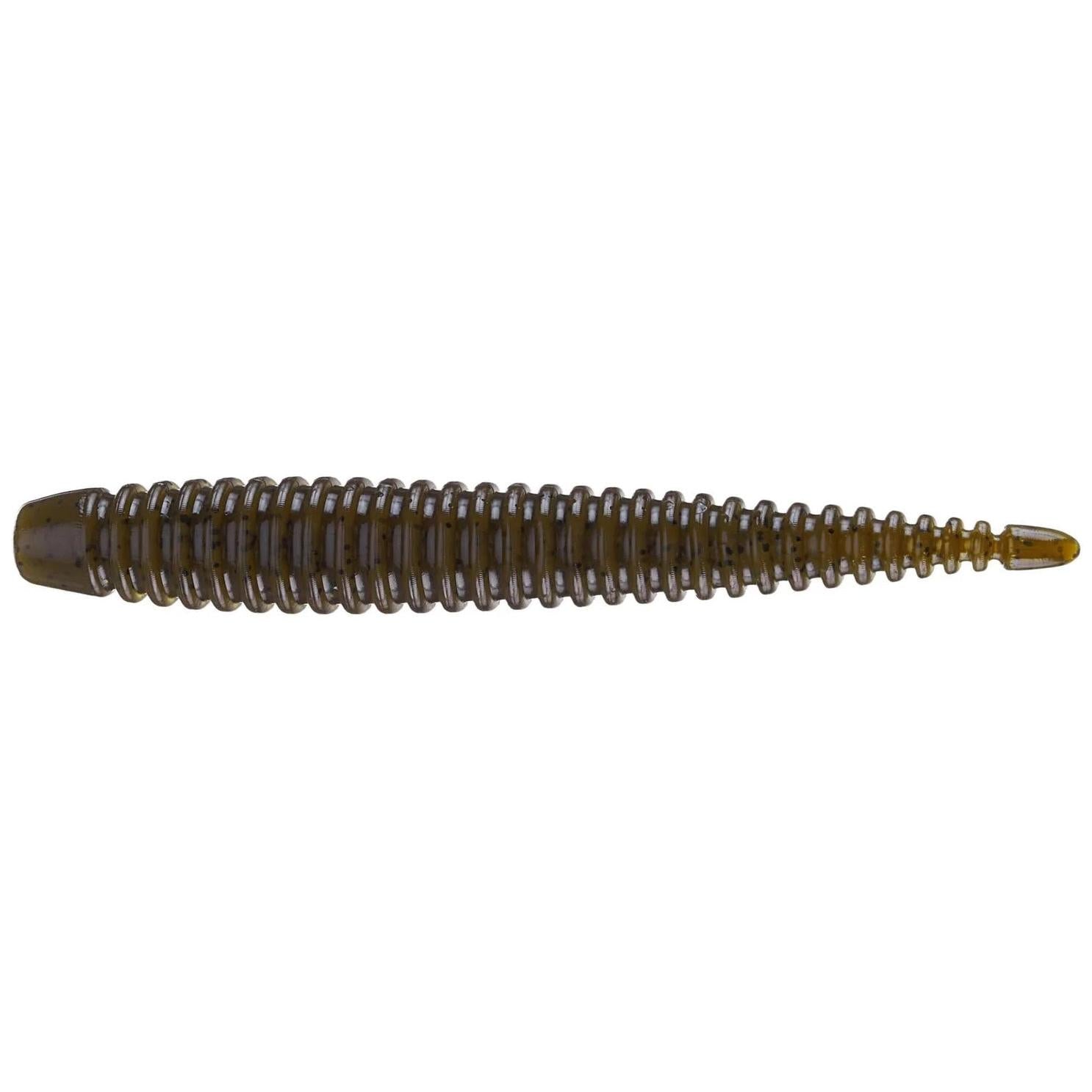 View of Worm 6th Sense Boosa Ned 3.3 Worm Green Pumpkin available at EZOKO Fishing