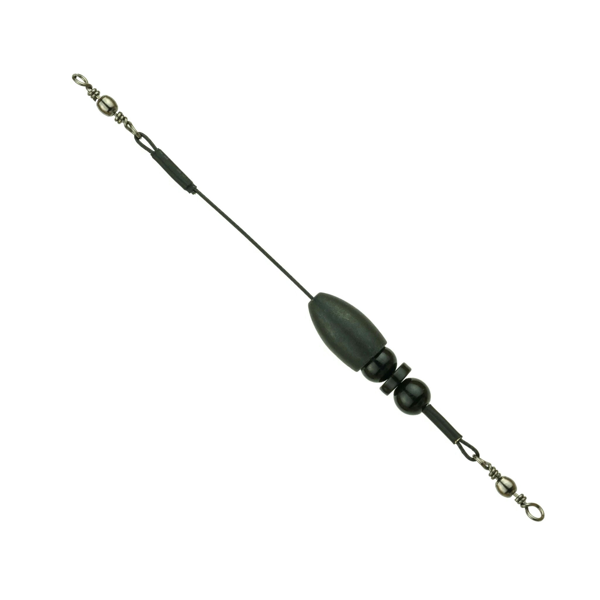 View of Rigs 6th Sense Carolina Pre-Rig Tungsten 1oz available at EZOKO Fishing
