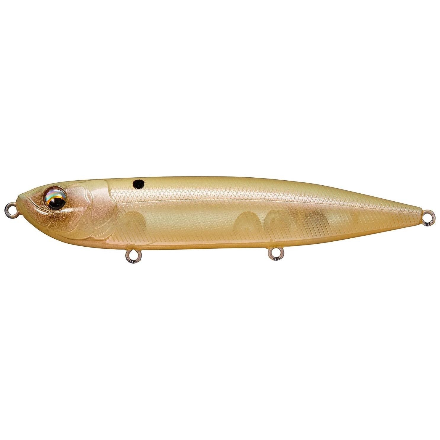 View of Topwater 6th Sense CatWalk Topwater Spanish Bone available at EZOKO Fishing