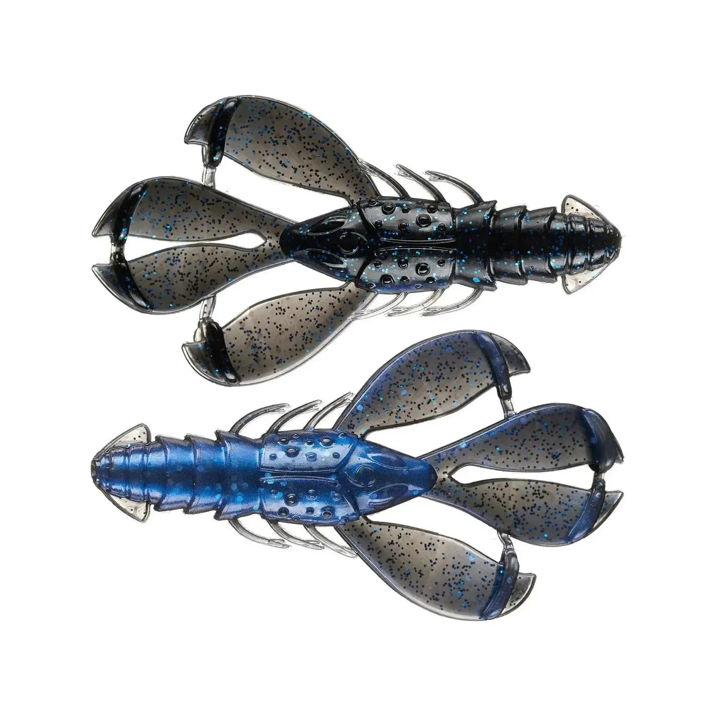 View of Craw 6th Sense Congo Craw Black N Blue available at EZOKO Fishing