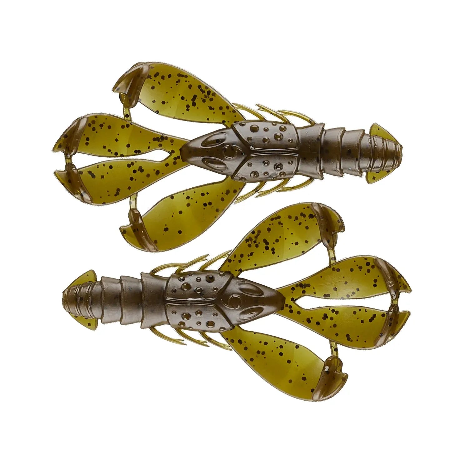View of Craw 6th Sense Congo Craw Green Pumpkin available at EZOKO Fishing