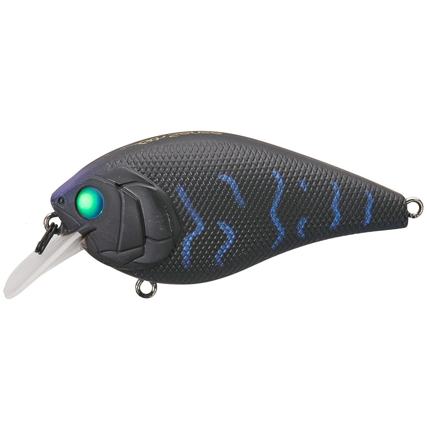 View of Squarebill 6th Sense Crush 50X Squarebill Crankbait Black Magic available at EZOKO Fishing