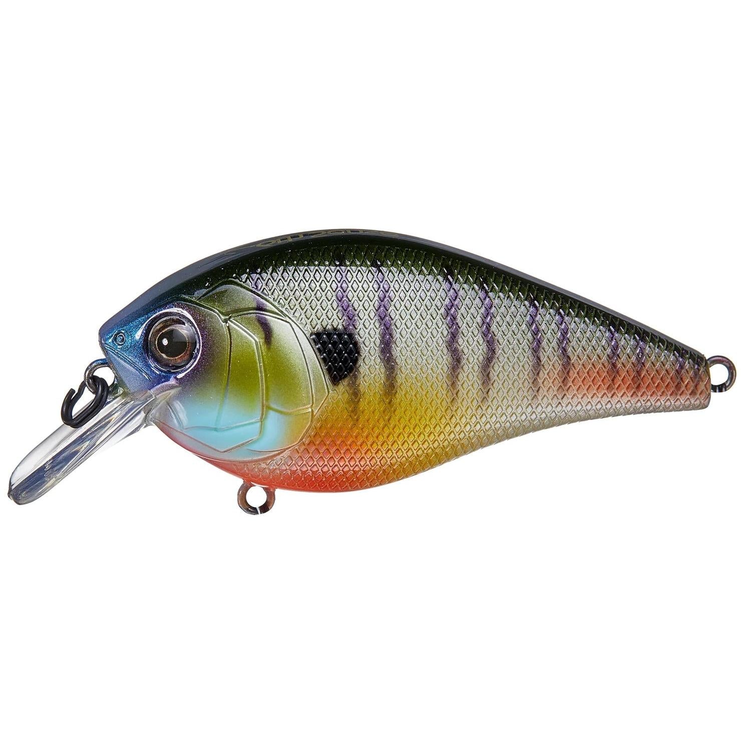 View of Squarebill 6th Sense Crush 50X Squarebill Crankbait Bluegilla available at EZOKO Fishing
