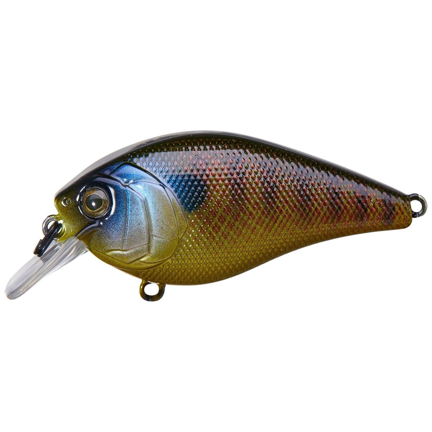 View of Squarebill 6th Sense Crush 50X Squarebill Crankbait Gilliken available at EZOKO Fishing