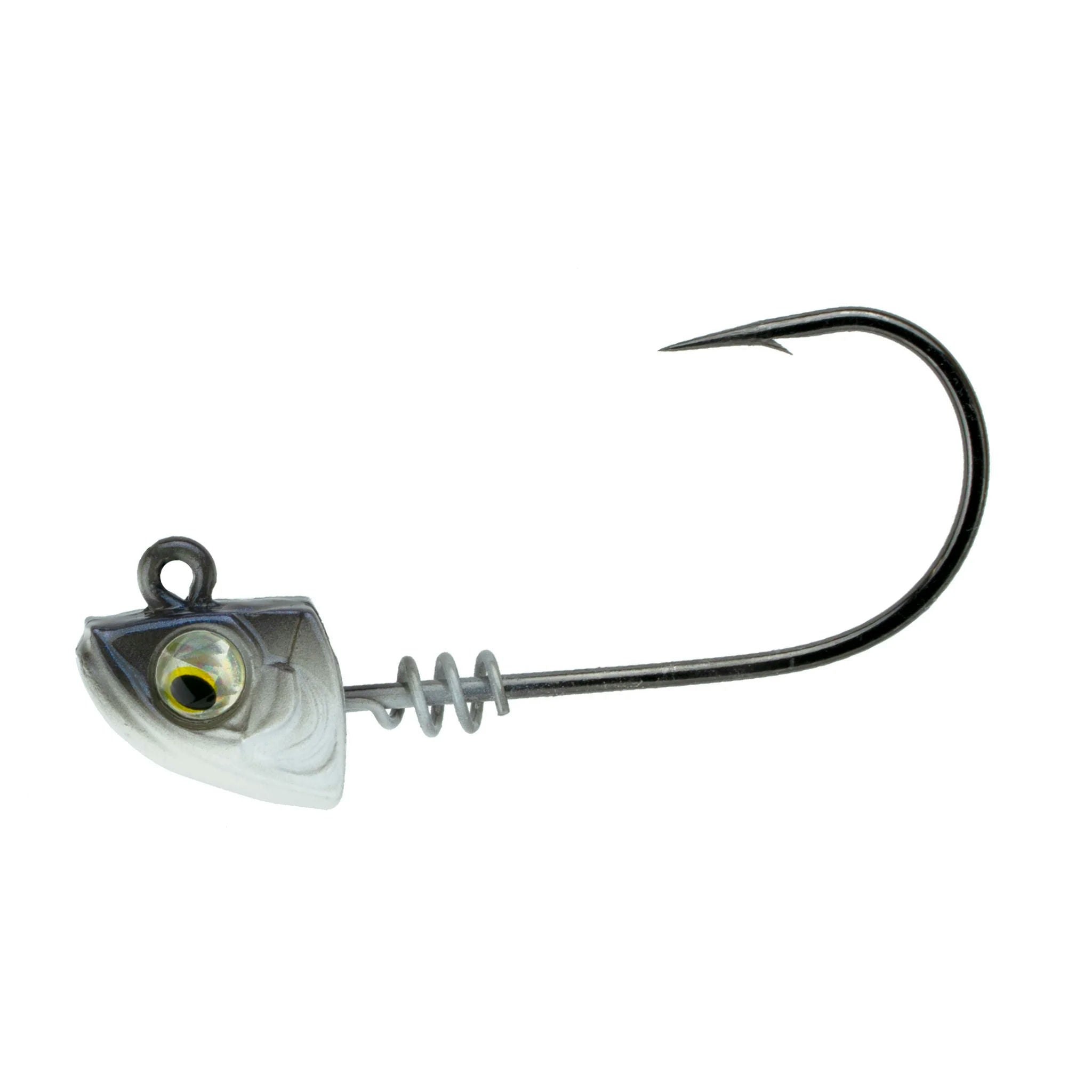 View of Jig Head 6th Sense Divine Jig Heads 1/2oz - 5/0 Baby Shad available at EZOKO Fishing