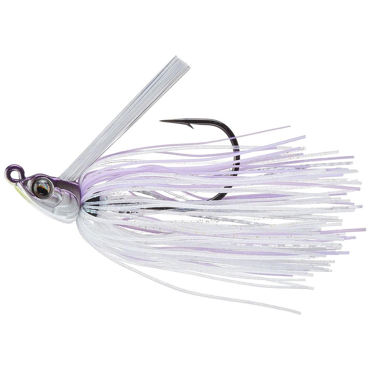 View of Swim Jig 6th Sense Divine Swim Jig 3/8oz Lavender Shad available at EZOKO Fishing