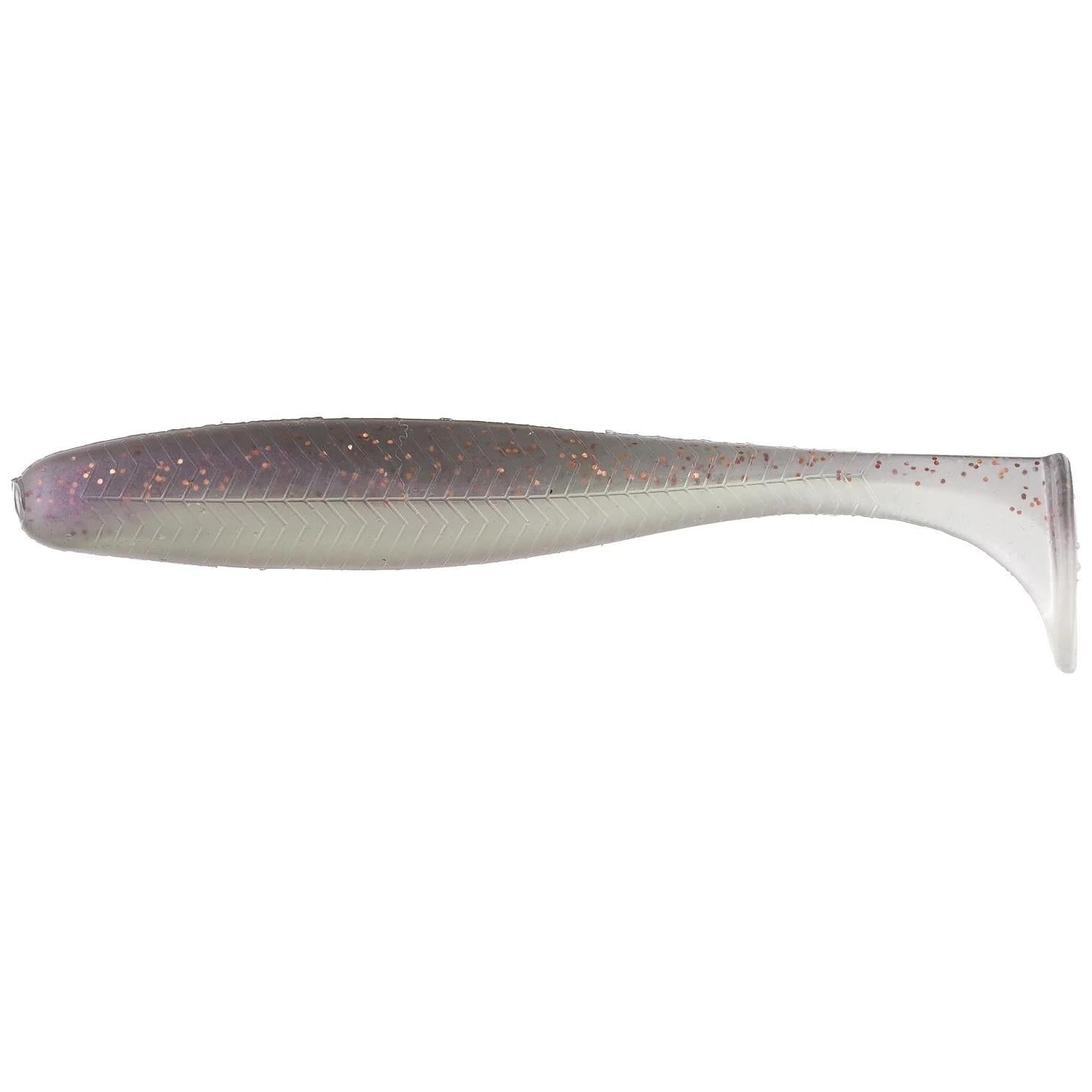 View of Swimbait 6th Sense Divine Swimbait 2.7in - 10pk Clearwater Rose available at EZOKO Fishing