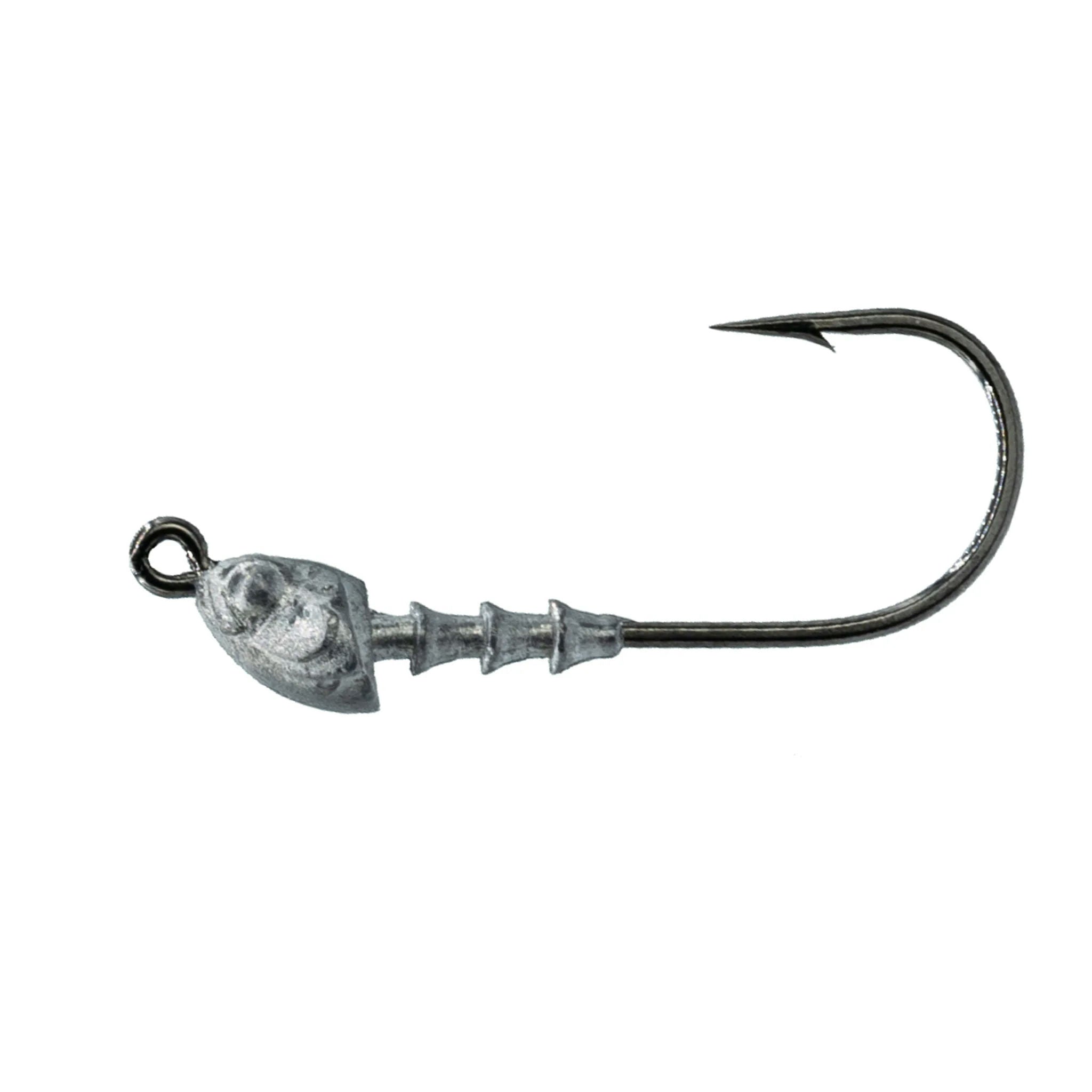 View of Jig Head 6th Sense Divine Umbrella Rig Jigheads - Raw 1/4oz 3/0 10pk available at EZOKO Fishing