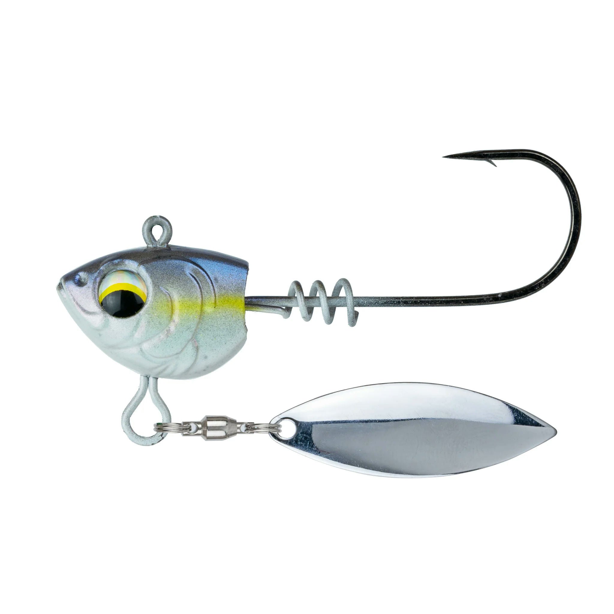 View of Jig Head 6th Sense Divine Underspin 1/2oz Jigheads Baby Shad 1/2oz 3/0 available at EZOKO Fishing
