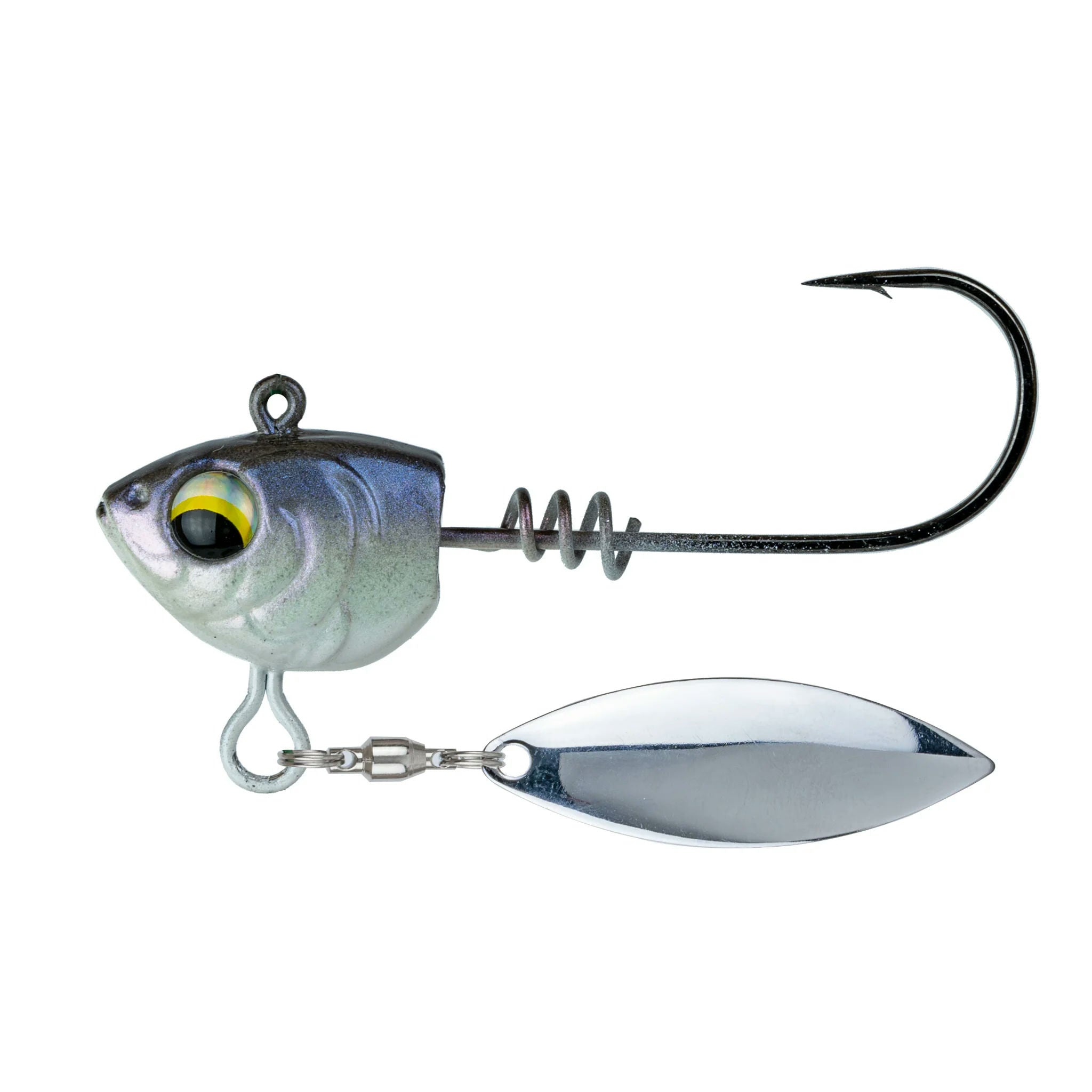 View of Jig Head 6th Sense Divine Underspin 1/4oz Jigheads Baby Shad 1/4oz 3/0 available at EZOKO Fishing