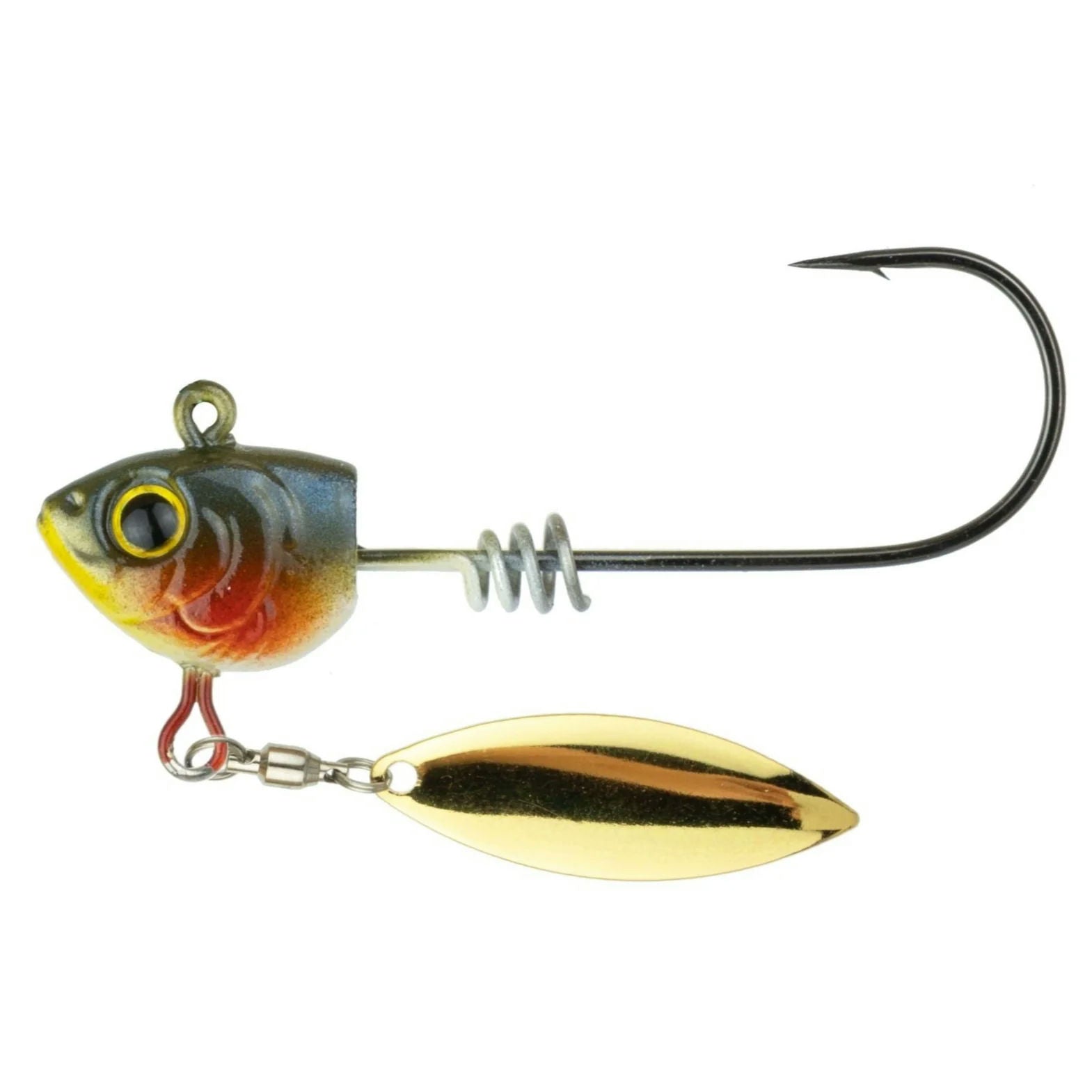 View of Jig Head 6th Sense Divine Underspin Jigheads Baby Bluegill 1/2oz 3/0 available at EZOKO Fishing