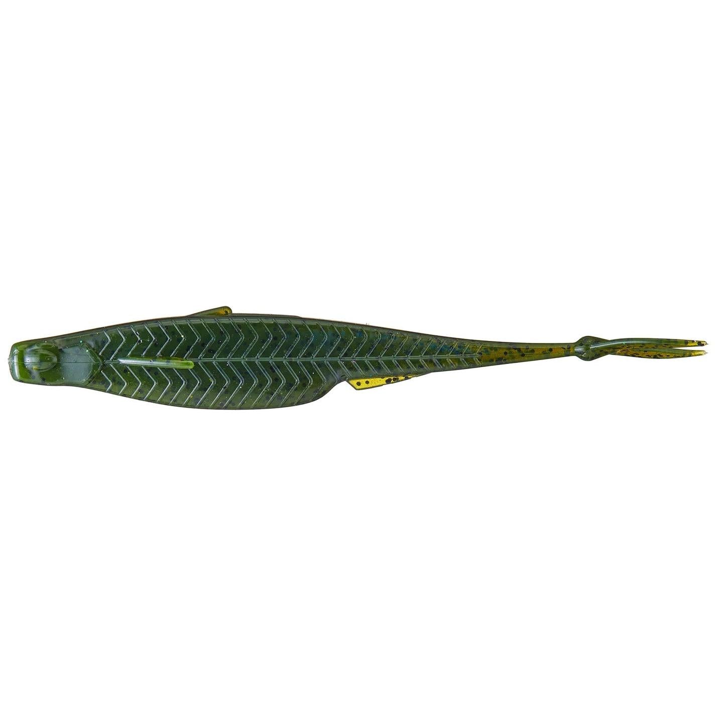 View of Jerkbait 6th Sense Flush 7.5 Heavy Soft Jerkbait Watermelon Seed available at EZOKO Fishing