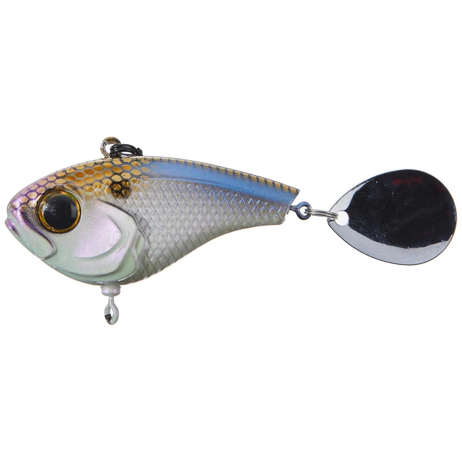 View of Tail Spinner 6th Sense Gyro Tail Spinner 4K Shad available at EZOKO Fishing