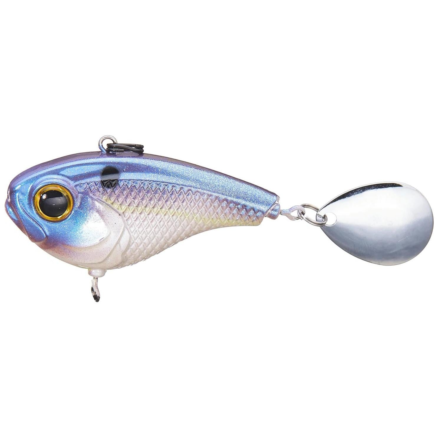View of Tail Spinner 6th Sense Gyro Tail Spinner Profit Shad available at EZOKO Fishing