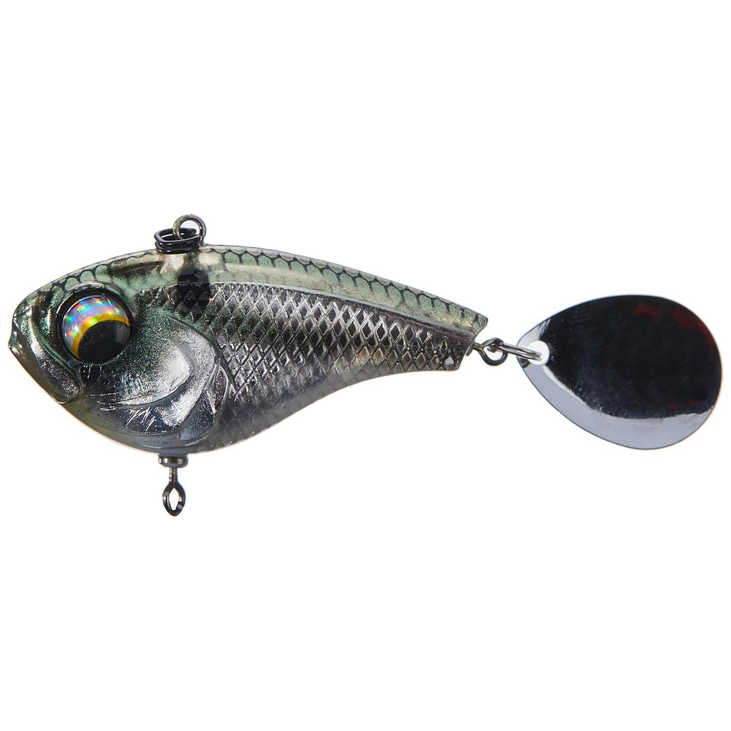 View of Tail Spinner 6th Sense Gyro Tail Spinner Shad Burst available at EZOKO Fishing