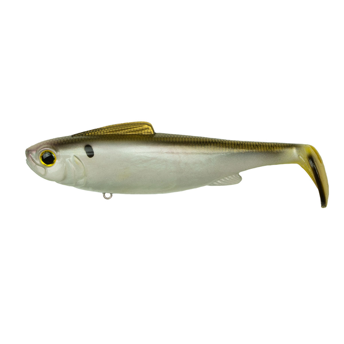 View of Swimbait 6th Sense Hangover 6.25 Swimbait 4K Shad Fast Sink available at EZOKO Pike and Musky Shop