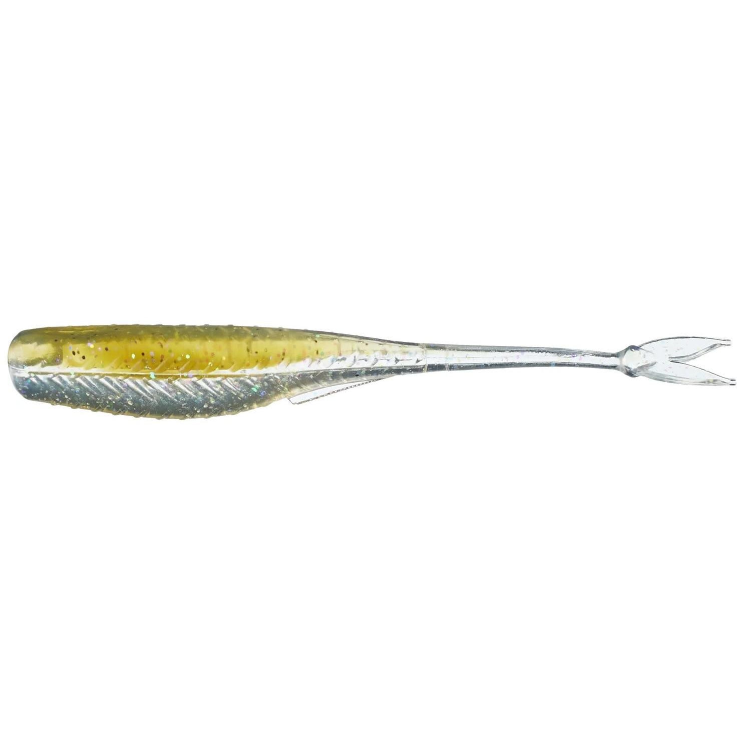 View of Minnow Bait 6th Sense Juggle Minnow 4" Green Pumpkin Shad available at EZOKO Fishing