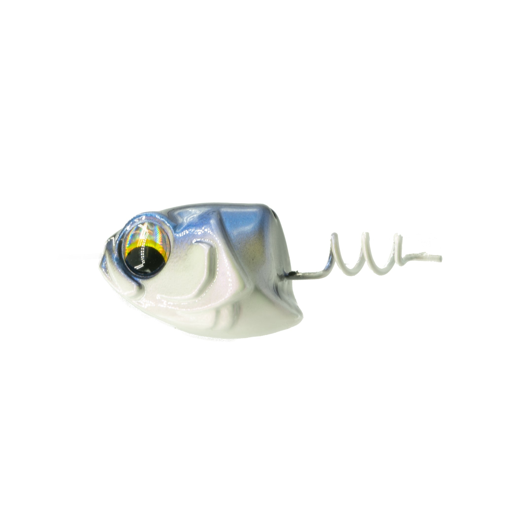 View of Jig Head 6th Sense Line Through Head 1/4oz Baby Shad available at EZOKO Pike and Musky Shop