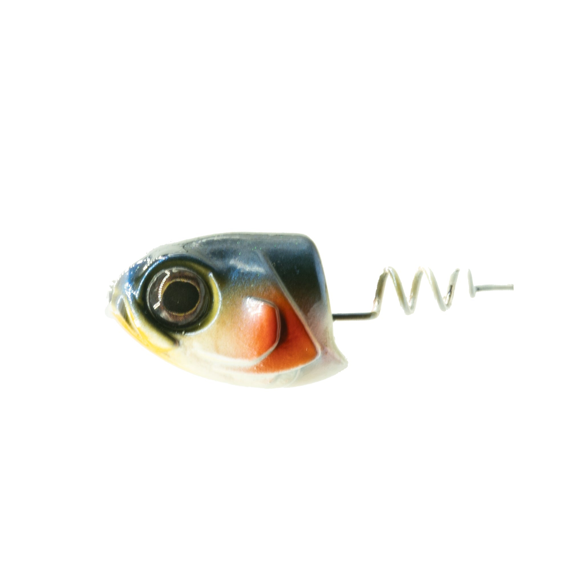 View of Jig Head 6th Sense Line Through Head 1/8oz Perch Gill available at EZOKO Pike and Musky Shop