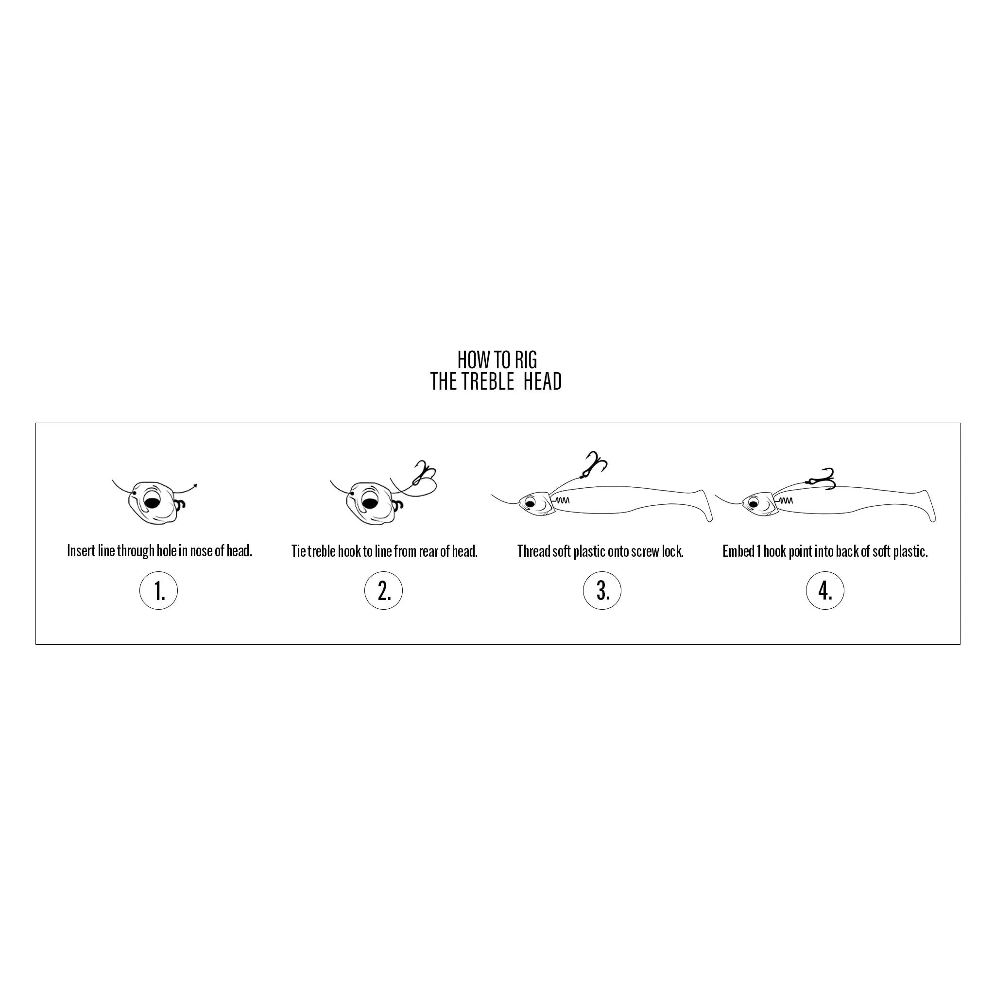 View of Jig Head 6th Sense Line Through Head available at EZOKO Fishing