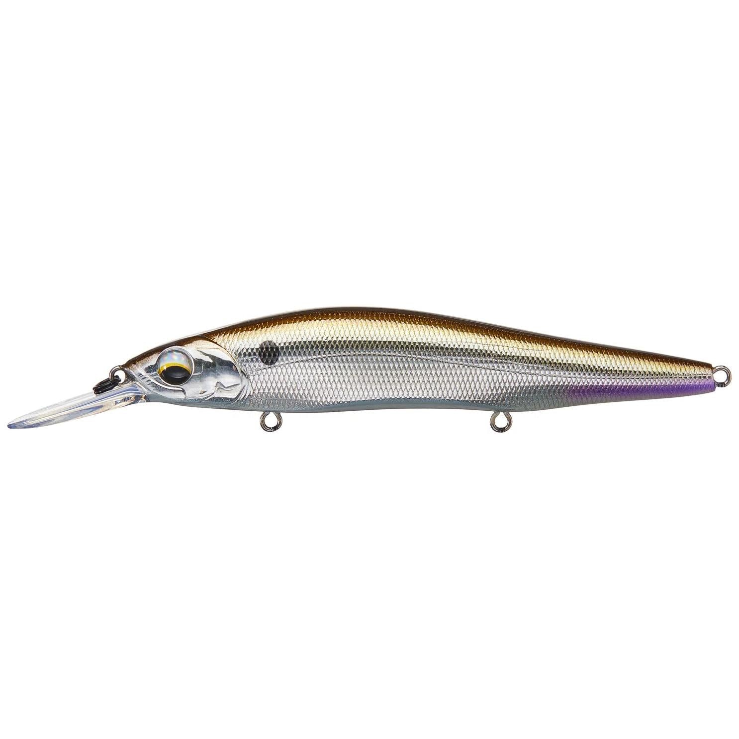 View of Jerkbait 6th Sense Provoke 106 Deep Diver Jerbait Chrome Shiner available at EZOKO Fishing