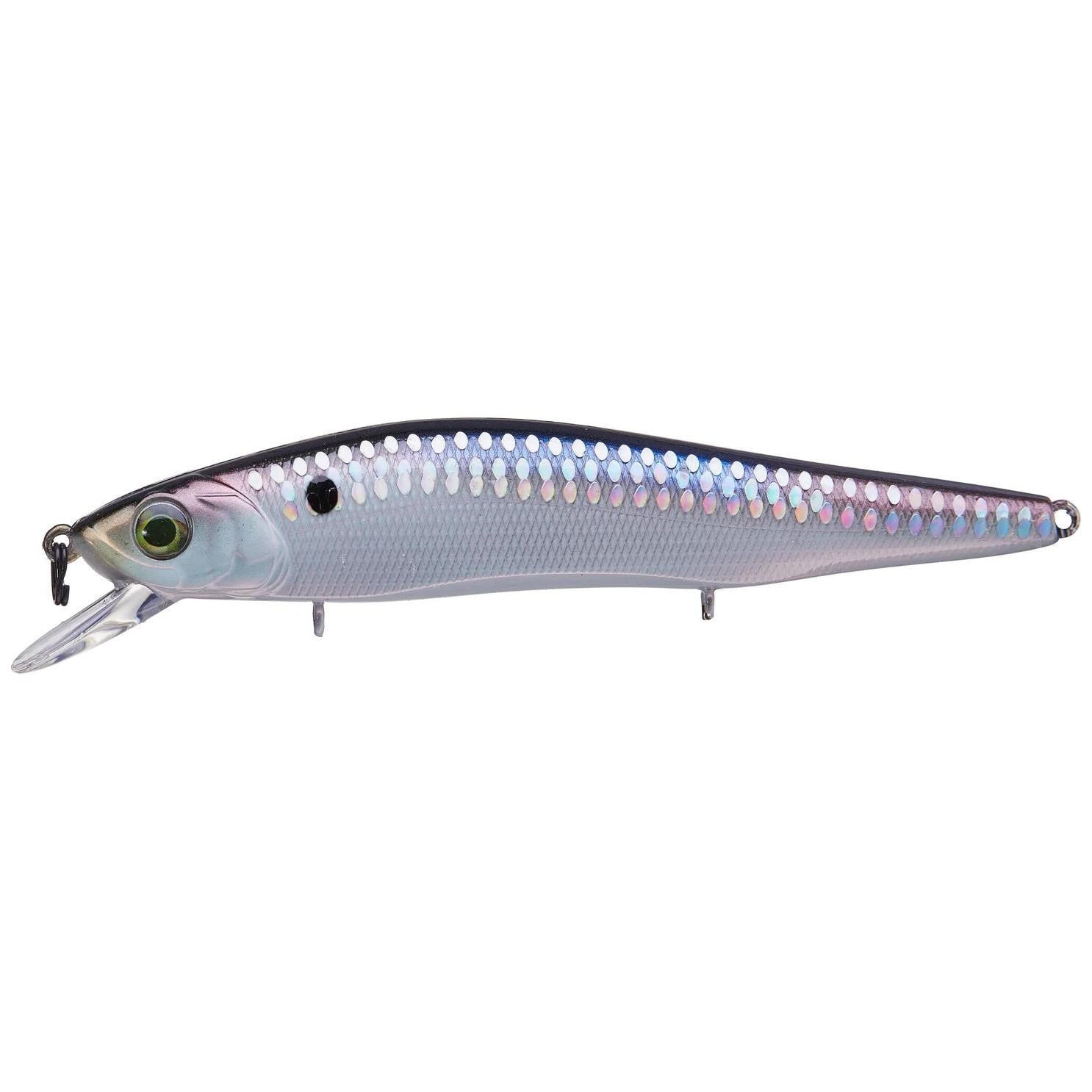 View of Jerkbait 6th Sense Provoke 106 Jerkbait Shad Scales available at EZOKO Fishing