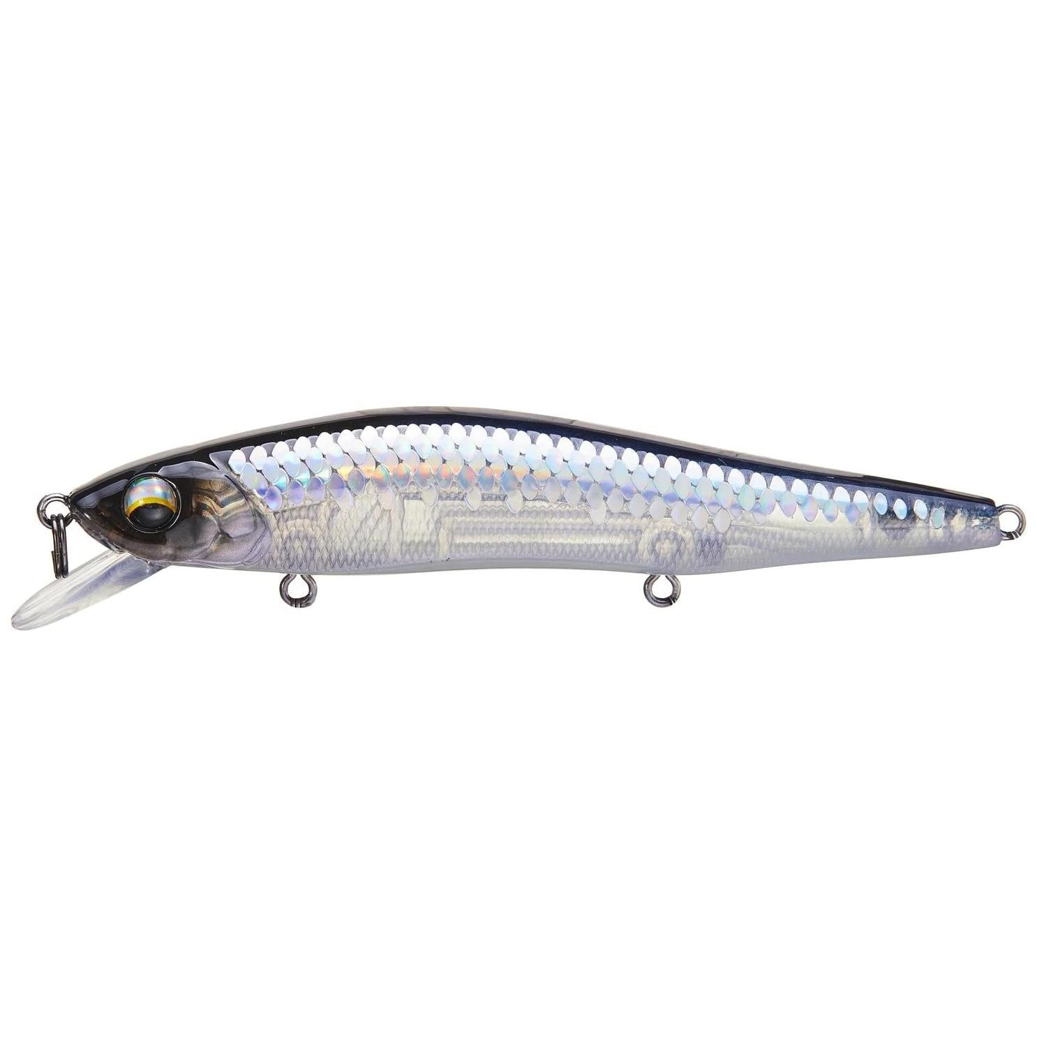 View of Jerkbait 6th Sense Provoke 97 Silent Jerkbait Pro Blue Scales available at EZOKO Fishing