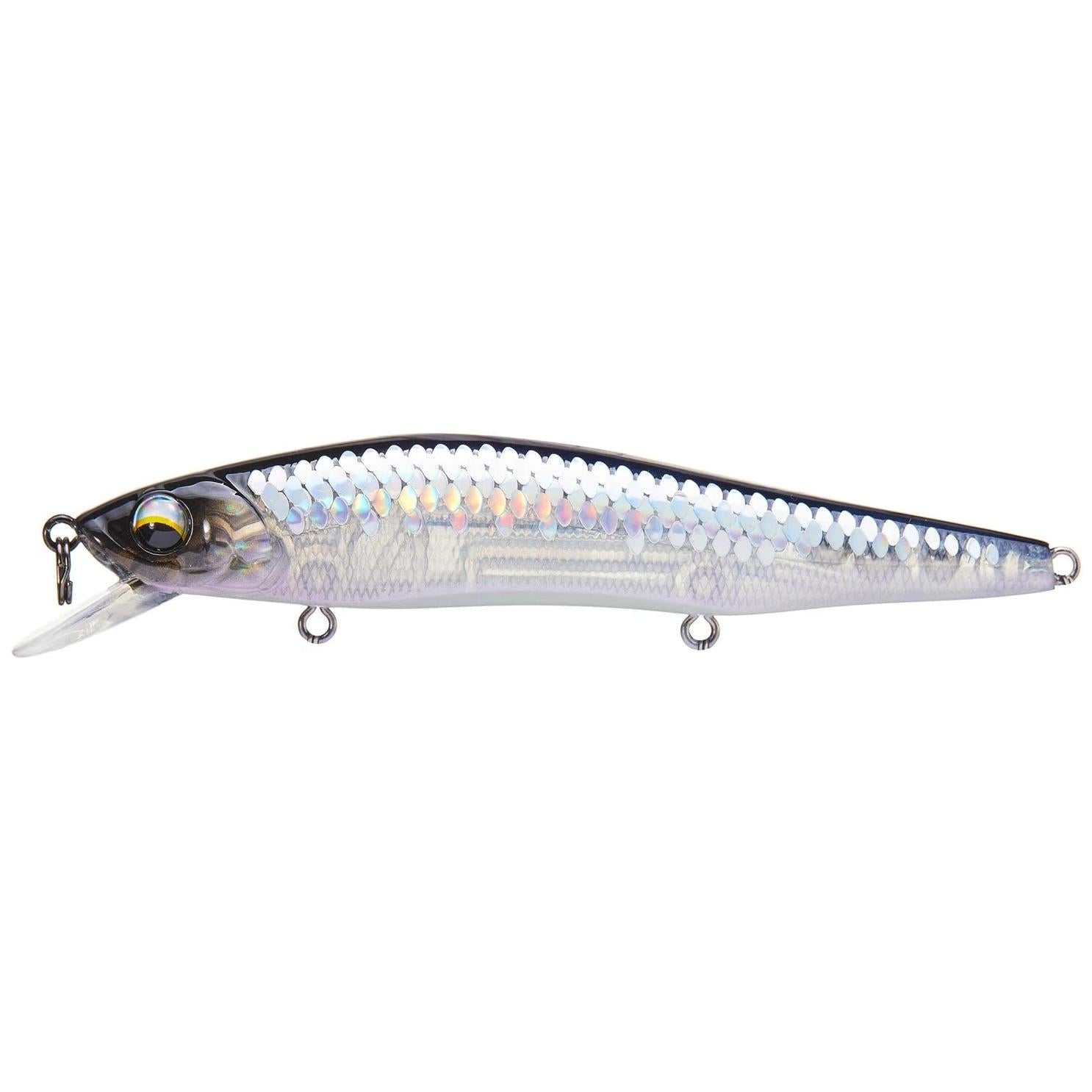 View of Jerkbait 6th Sense Provoke 97X Jerkbait Pro Blue Scales available at EZOKO Fishing