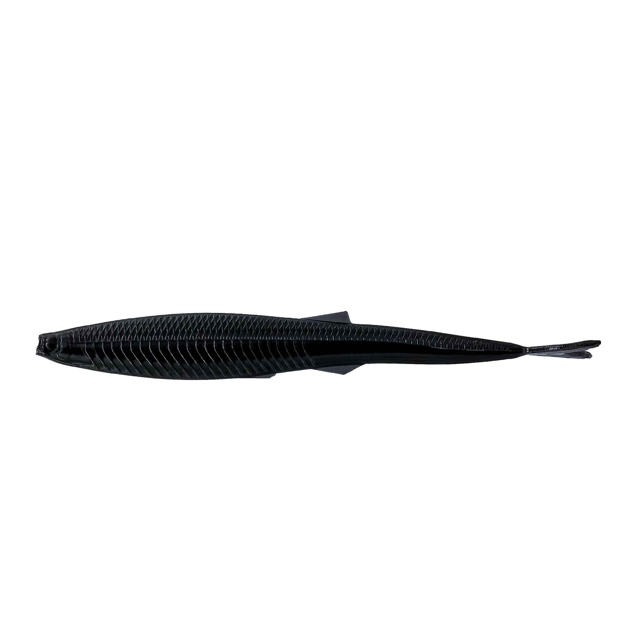 View of Softbaits 6th Sense Sketch 4.3" Black available at EZOKO Fishing