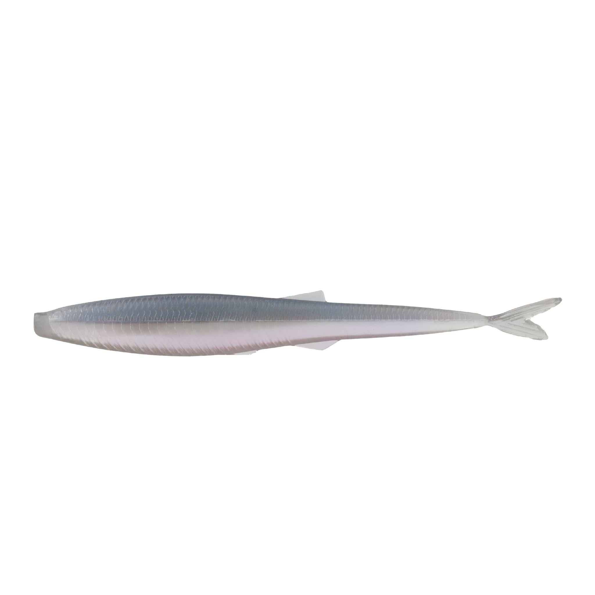 View of Softbaits 6th Sense Sketch 4.3" Ghost Pro Shad available at EZOKO Fishing