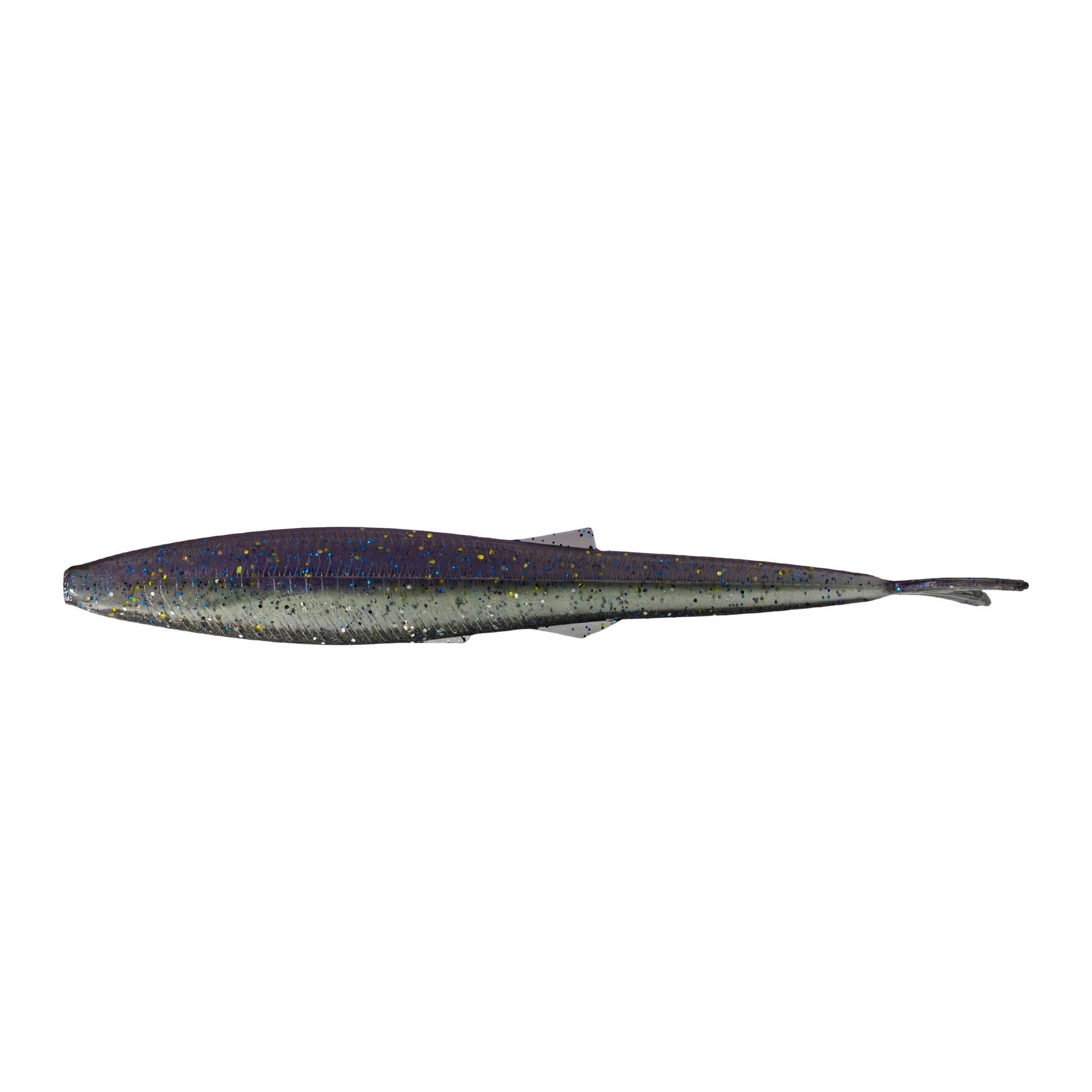 View of Softbaits 6th Sense Sketch 4.3" Minnow Juice available at EZOKO Fishing