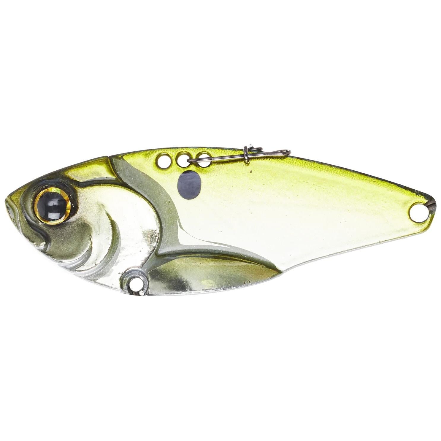 View of Blade Bait 6th Sense Slice Blade Bait 2.5" - 5/8oz Shad Hammer available at EZOKO Fishing