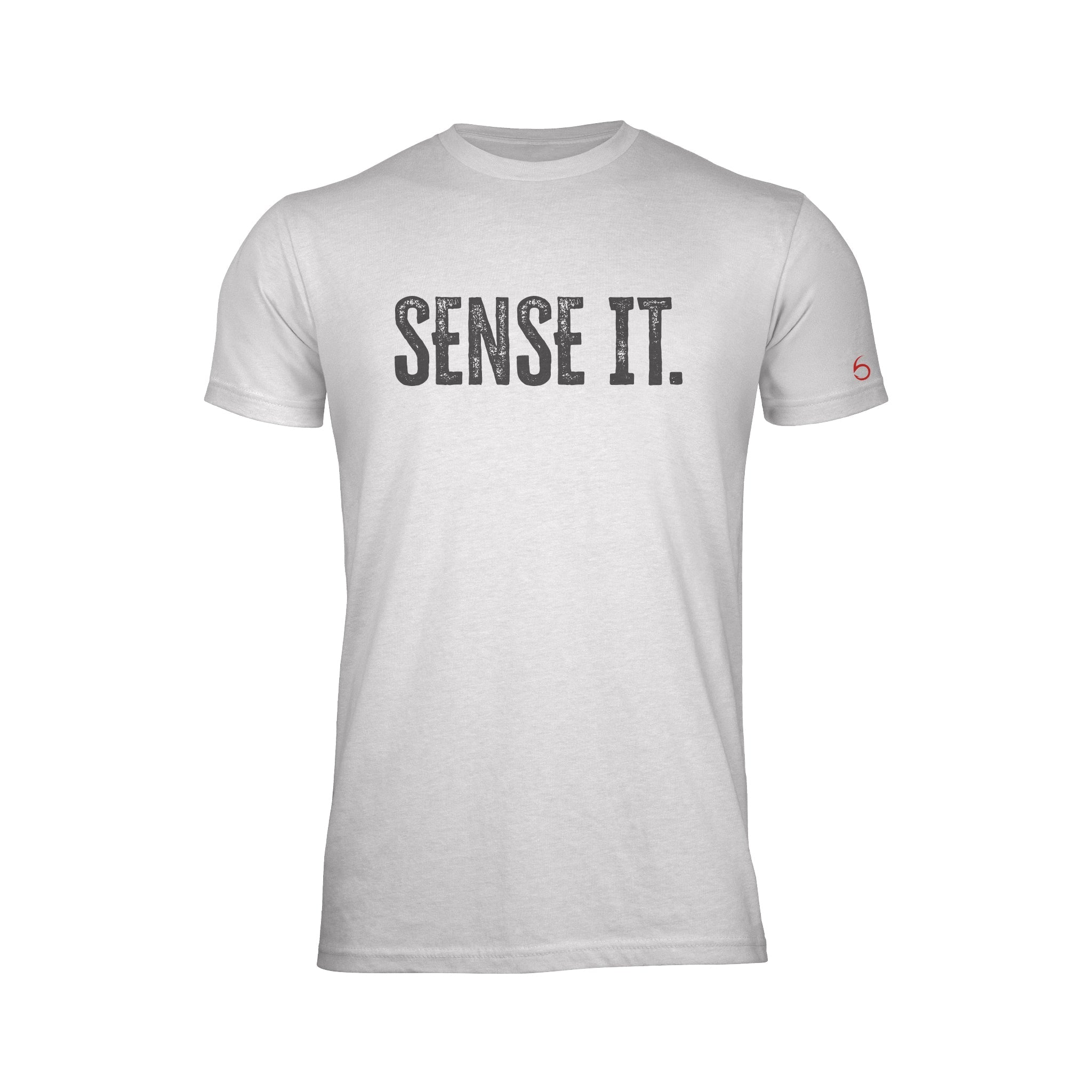 View of T-Shirts 6th Sense Snagged Tee - White available at EZOKO Fishing
