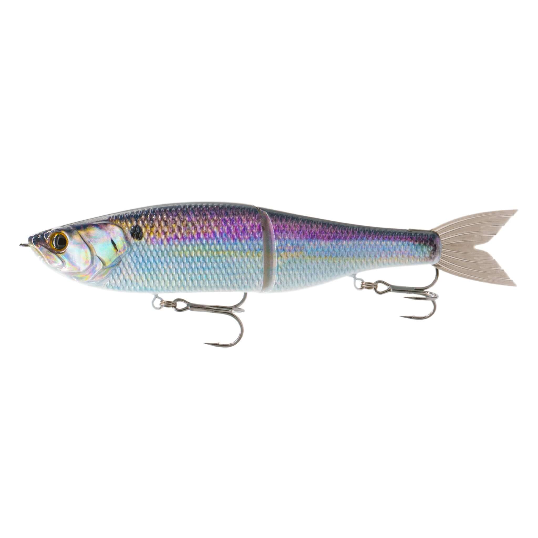 View of Jerkbait 6th Sense The Draw 6.5 Glide Bait Live Gizzard Flash Slow Sink (1oz) available at EZOKO Fishing
