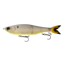 View of Jerkbait 6th Sense The Draw 6.5 Heater Shad Fast Sink (1.5oz) available at EZOKO Pike and Musky Shop