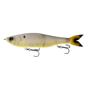 View of Jerkbait 6th Sense The Draw 6.5 Heater Shad Fast Sink (1.5oz) available at EZOKO Pike and Musky Shop