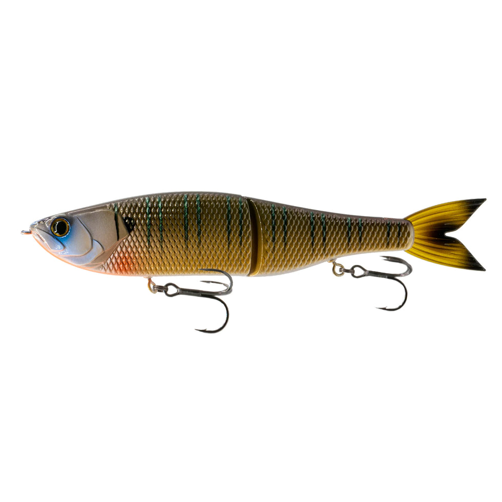 View of Jerkbait 6th Sense The Draw 6.5 Live Bluegill Fast Sink (1.5oz) available at EZOKO Pike and Musky Shop