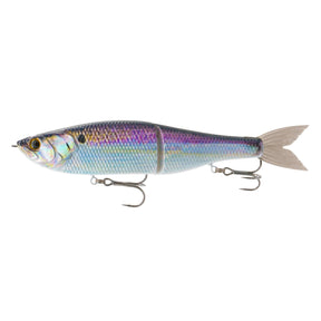 View of Jerkbait 6th Sense The Draw 6.5 Live Gizzard Flash Slow Sink (1oz) available at EZOKO Pike and Musky Shop