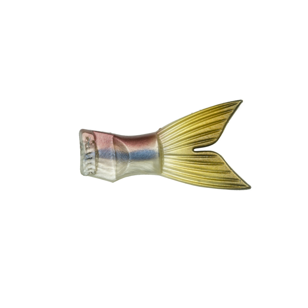View of Replacement_Tails 6th Sense Trace 6 Replacement Tails 4K Gizzard available at EZOKO Pike and Musky Shop