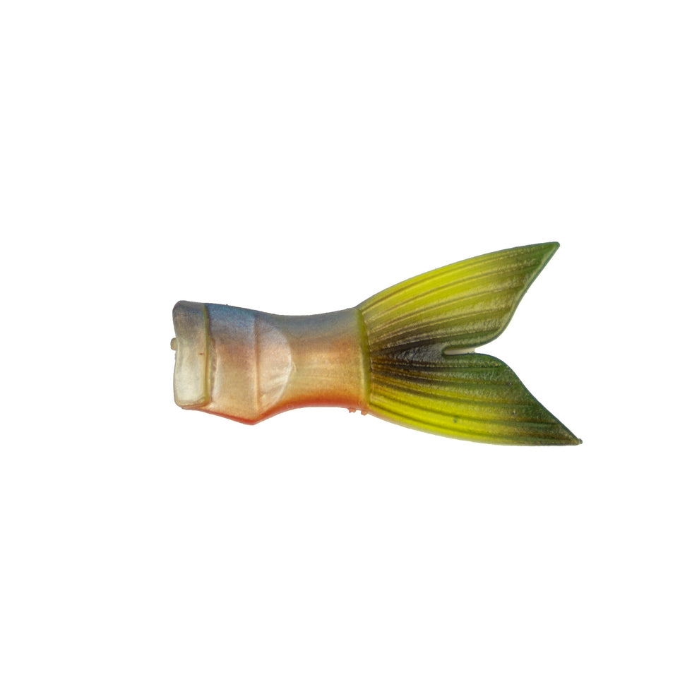 View of Replacement_Tails 6th Sense Trace 6 Replacement Tails Cajun Gill available at EZOKO Pike and Musky Shop