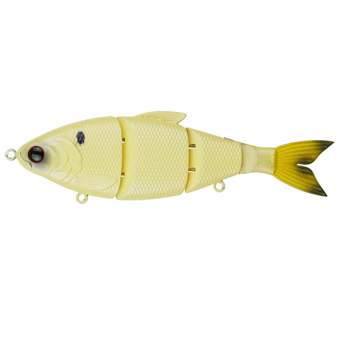 View of Swimbait 6th Sense Trace 6 Swimbait Bone Pearl Slow Sink available at EZOKO Fishing