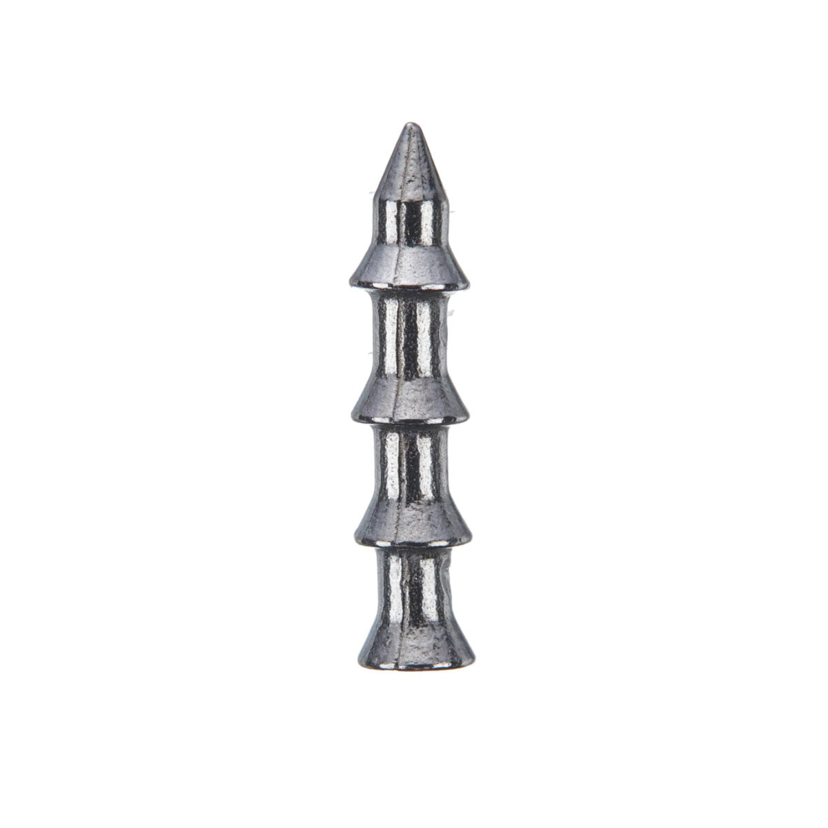 View of Weights 6th Sense Tungsten Neko Nail Weights available at EZOKO Pike and Musky Shop