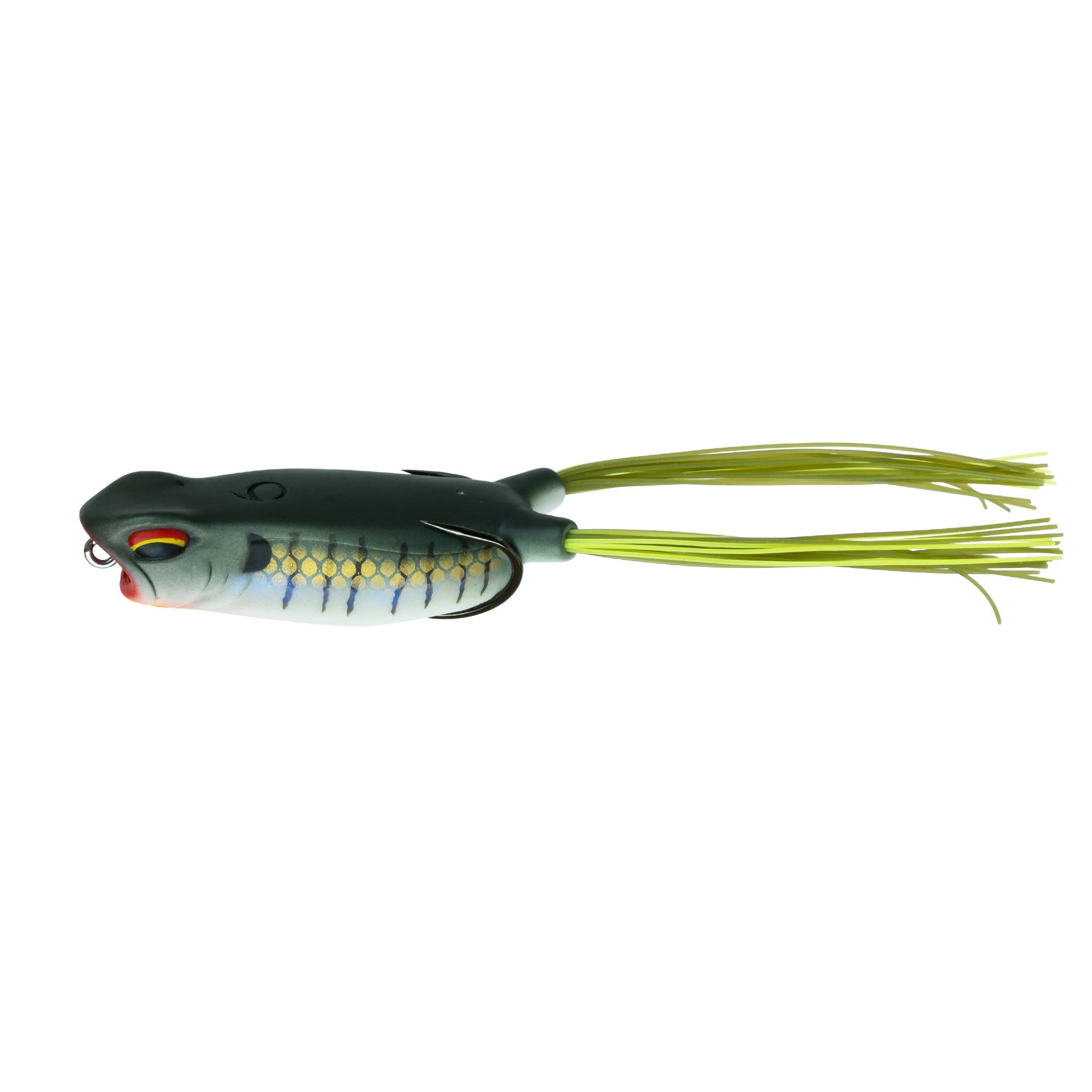 View of Frog 6th Sense Vega Frog Baby Bluegill available at EZOKO Fishing
